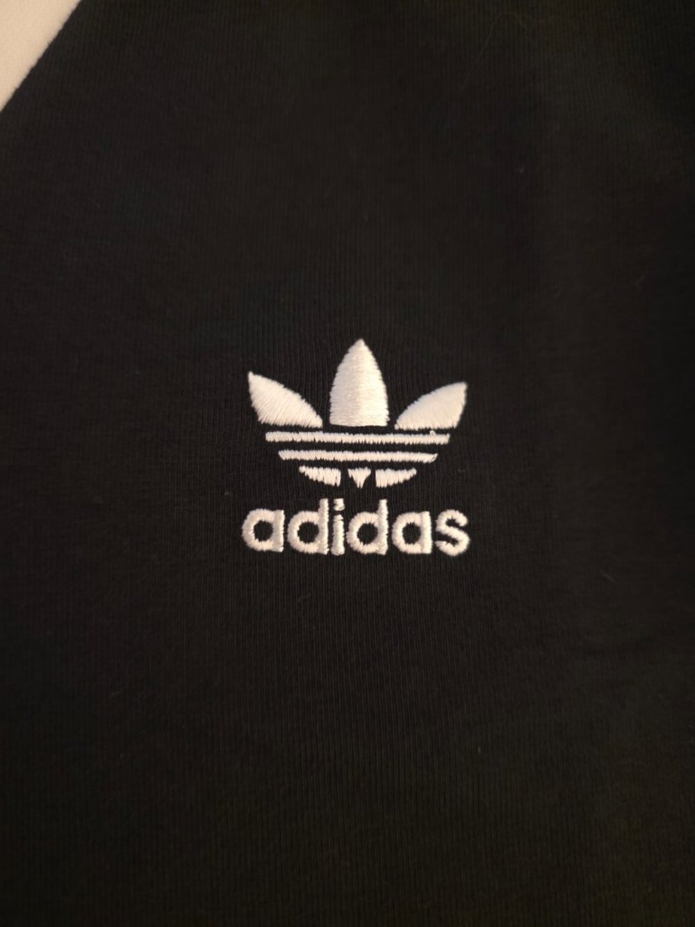 Adidas Adicolor Classics 3-Stripes Maxi Dress NWT Black 1X - Picture 6 of 16